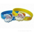 logo printing silicone Christmas bracelets